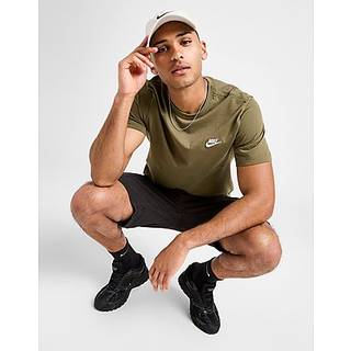 Nike Crew Neck Club T Shirt Green