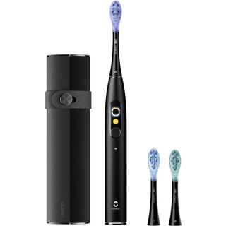 Oclean X Ultra 20 S elektrisk tandbørste, sort ➞ På lager - klar til levering og afhentning