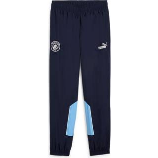 Men&#39;s Puma Manchester City ftbl ARCHIVE Pant, Blue, Size M, Sport - Light Blue - M