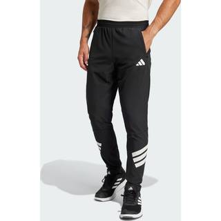 Icon 3-Stripes Woven bukser - Black / White - M