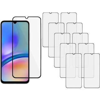 Samsung Galaxy A05S Beskyttelsesglas med Kant - 10 stk