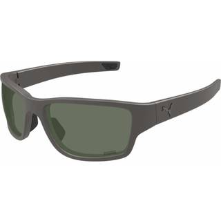 Puma PU0482S 002 62 Solbriller Mænd Grå - Grey - 62mm