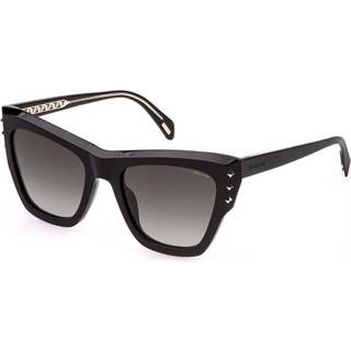 Police Kvinde SPLR24 SUPERSTAR 4 700 Solbriller Acetat Sort Røg Sommerfugl Normal Skygge
