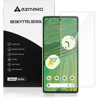 Google Pixel 8 - Azmaro Ultra clear hærdet beskyttelsesglas - Transparent