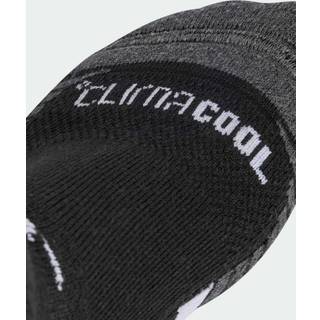 Performance CLIMACOOL Cushioned Low sokker, 3 par - Black / White - 37-39