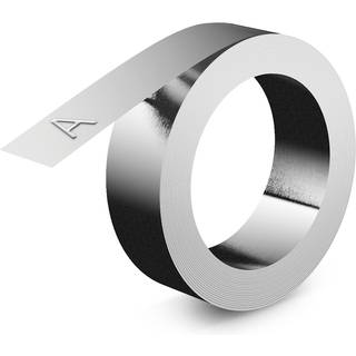 DYMO ® Rhino Industriel prægetape Ikke-klæbende aluminium 12 mm x 4,8 m
