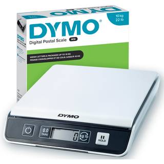 Restparti: Dymo Scale M10, vægt til breve og pakker, 10 kg