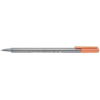 Staedtler TRIPLUS FINELINER rPP, 10 stk LAKSEFARVET