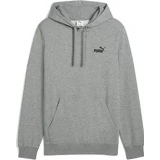 Puma Puma Grey Small No. 1 Logo Hoodie Fleece