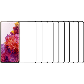 Samsung Galaxy S20 FE 3D Hærdet Beskyttelsesglas - 10 Stk.