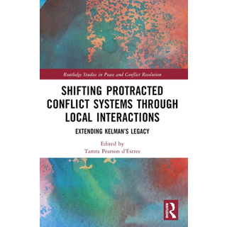 Shifting Protracted Conflict Systems Through Local Interactions