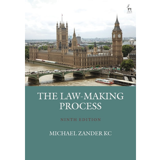 The Law-Making Process