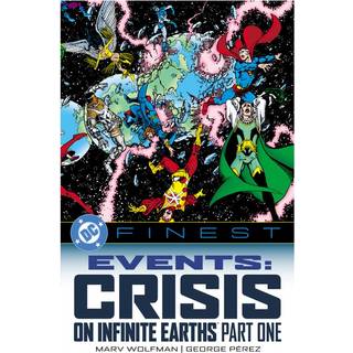 DC Finest: Events: Crisis on Infinite Earths Part One