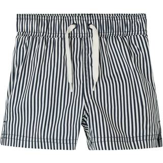 Name It Badeshorts Med Navy Blazer Striber