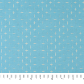 Singer stof 100% bomuldsbroderi stof sk?ret af g?rden bl?