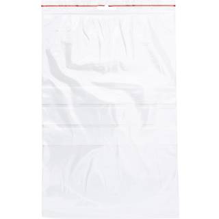 Q-connect lynlåsposer med skrivefelt 50my 200x300mm 1000stk