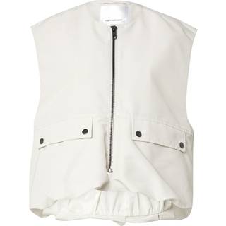 Co'couture Elbacc Balloon Vest Blazer 30290 199-Bone (XSMALL)