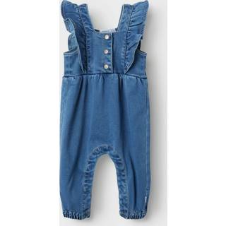 Denim Overalls