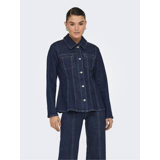 ONLY Skjorte - Elle - Dark Blue Denim