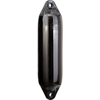 Fender Polyform F01M, 46.5 cm, Ø13 cm, sort med sort top