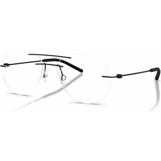 Moncler ME1003 1001 55 Briller Mænd Black - Matte Black - 55mm