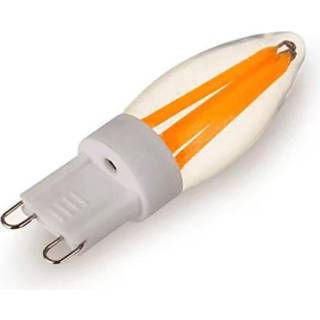 LEDlife G9 Dæmpbar 2W pære - 2700K, Filament LED, 230V - Dæmpbar : Dæmpbar, Kulør : Varm