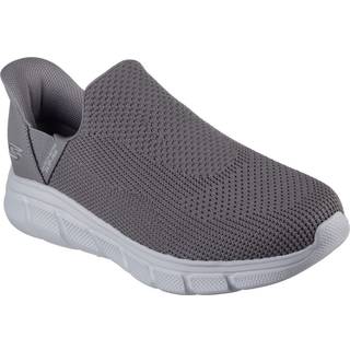 Skechers Skechers Grey Bobs B Flex Slip In Trainers