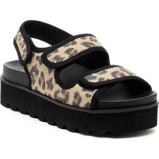 Rocket Dog Dyreprint Balmy Dexter Leopard 100% bomuldssandalerEU 38 (UK 5)