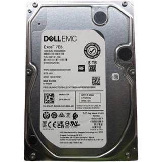 Dell - Customer Kit - hard drive - 8 TB - 512e - SATA 6Gb/s - 8TB - Harddisk - 400-BRDB - SATA-600 - 3.5"