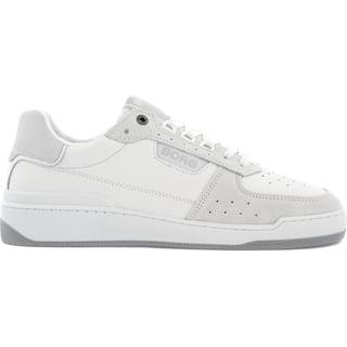 Björn Borg Men’s Leather Sneakers T3200 Hvid, 44