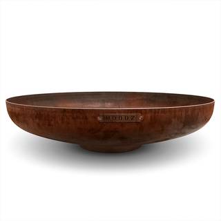 Moodz Eldskål 120 cm Corten Matt