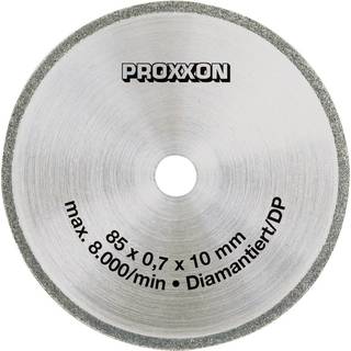 Proxxon diamantrundsavsklinge 85x0,5x10 - 28735