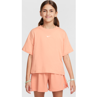 Nike Essential-T-shirt til større børn (piger) - Orange - S