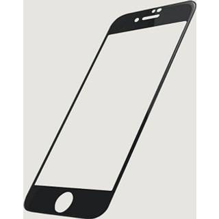 NUDIENT - Edge To Edge Beskyttelsesglas - iPhone 6, 6S, 7 & 8 Plus - Sort