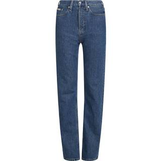 High Rise Straight Jeans - Denim - 2534