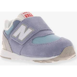 New Balance 574 Baby NEW-B Hook & Loop Sneaker Dusk Shower  21.5 EU  Lilla  21.5 EU  Unisex