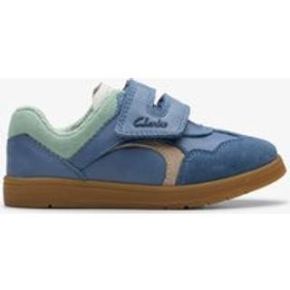 Clarks Clarks Blue Disco Vibe Toddler Shoes