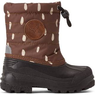 Kuling Isaberg Prikkede Vinterstøvler Brun 30 EU  Brun  30 EU  unisex