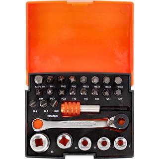 Top-/bitssæt 1/4" metrisk SB2058/S26