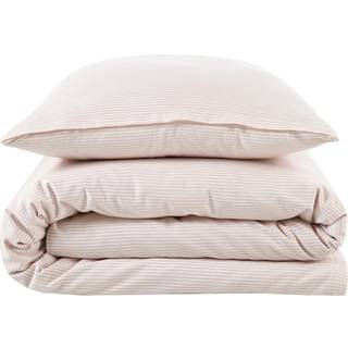 Magna Sengetøj Lucca 140x220/60x63 Beige
