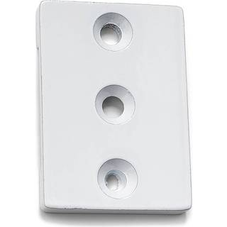 Habo 1104 Dørdel 2-pak Hvid