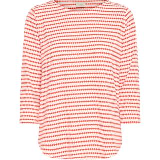 Fransa Josie T-shirt Poinsettia Mix Rød-XXL