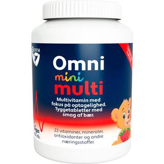 OmniMini Multi - 60 tyggetabl.