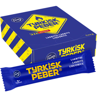 Fazer Tyrkisk Peber Stang 30 x 20 g