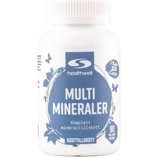 MultiMineraler, 90 kapsler