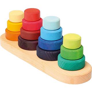 Grimm’s Wooden Stacking Tower Fabuto