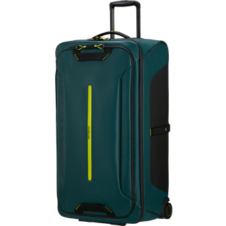 Samsonite Ecodiver - Stor Dark Teal/Lime, Premium - Stor kuffert