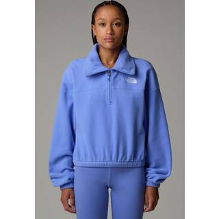 The North Face Women's 100 Glacier Half Zip Fleece Virtual Blue, L