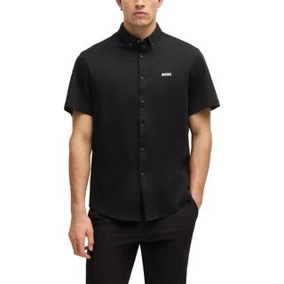 BOSS Green Herren Hemd schwarz