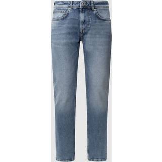 Pepe Jeanstil mænd. PM207393NC5 Straight fit jeans Cash blue (31/30), Blå, Casual, Bomuld, Denim, Bæredygtig